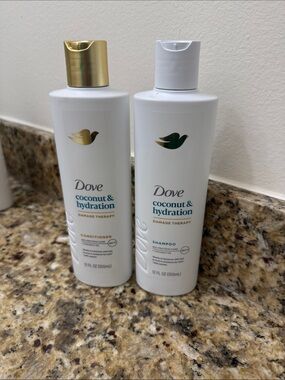 NWT Dove Coconut & Hydration Shampoo and Conditioner Set